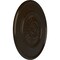 Ekena Millwork Wigan Ceiling Medallion, Hand-Painted Bronze, 29 3/4"OD x 1 1/2"P CM29WGBZS - alternate 4